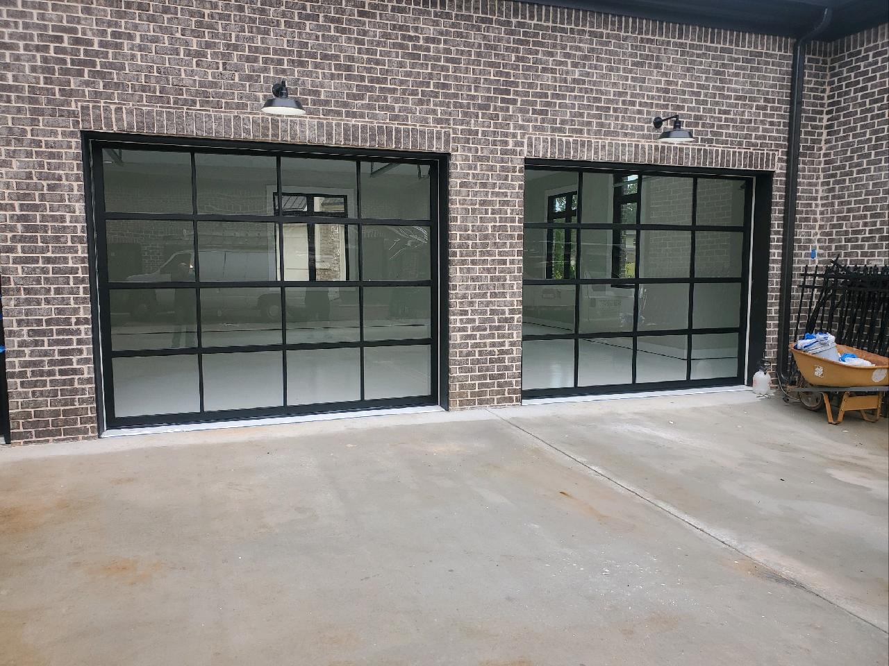 full view garage doors